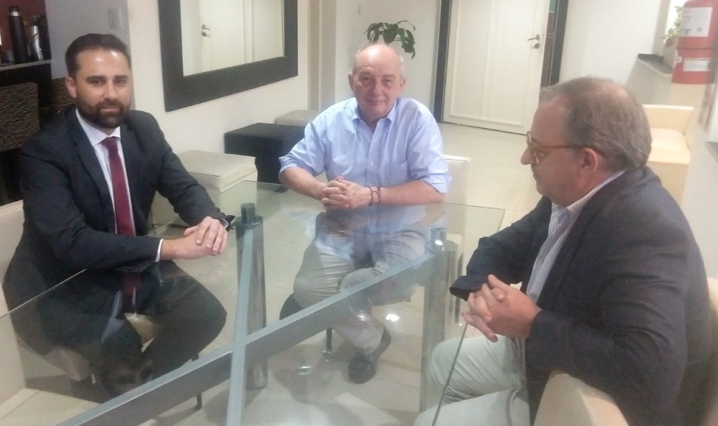 Chubut fortalece lazos con la Embajada Argentina en&nbsp;Sudáfrica