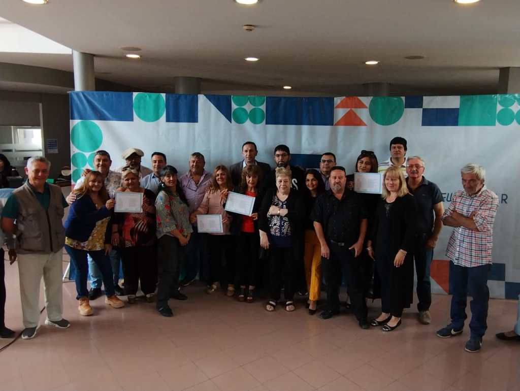 Proclamaron a las nuevas autoridades vecinales de&nbsp;Trelew