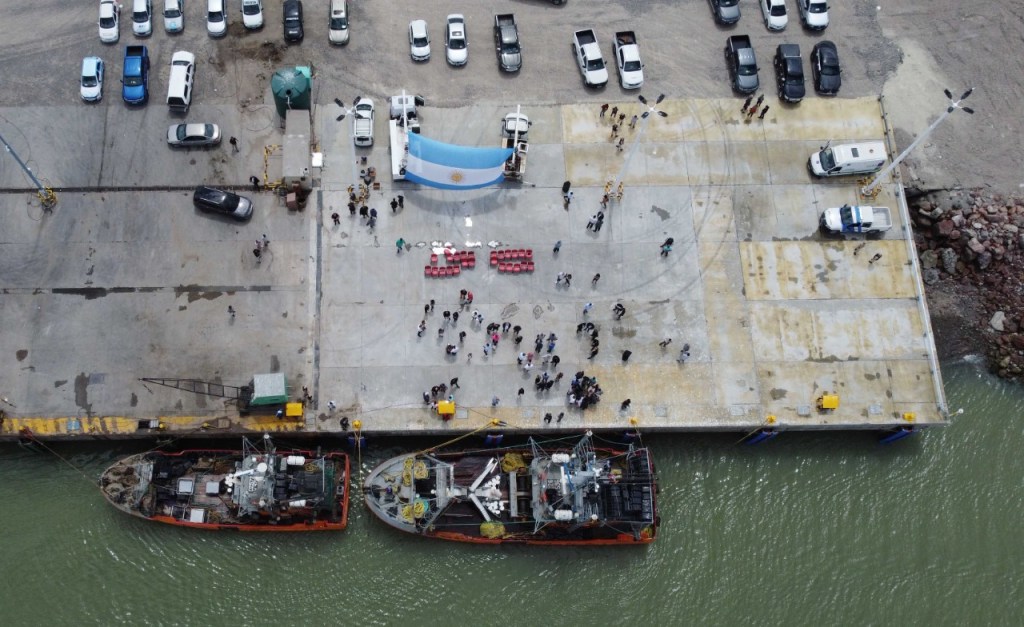 Se inauguró la obra de ampliación del Puerto de&nbsp;Rawson