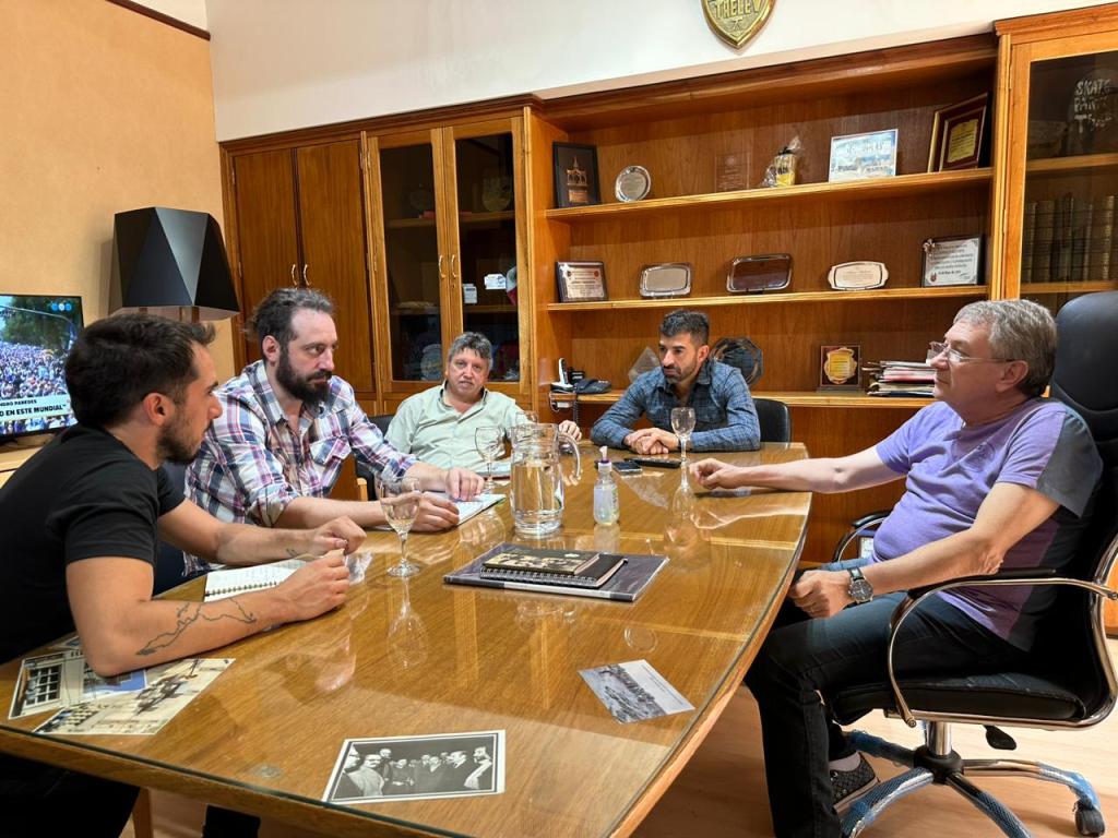 Trelew trabaja con Nación para la puesta en valor de la ex-Lanera&nbsp;Austral