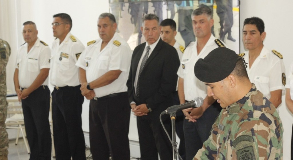 El GEOP realizó una capacitación especializada junto con la Policía de Santa&nbsp;Cruz