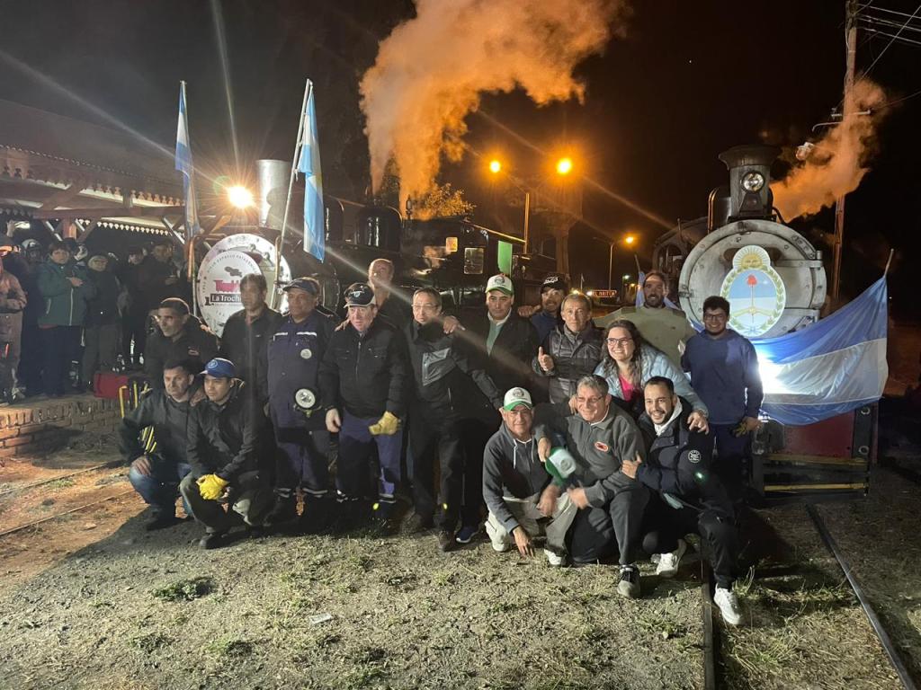Gran cierre por los festejos del centenario de “La&nbsp;Trochita”