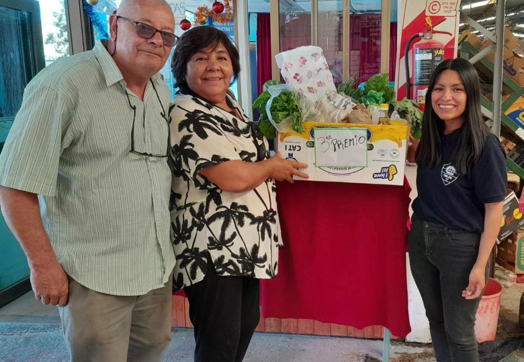 La Feria Trelew Primero sorteó las Canastas&nbsp;Navideñas