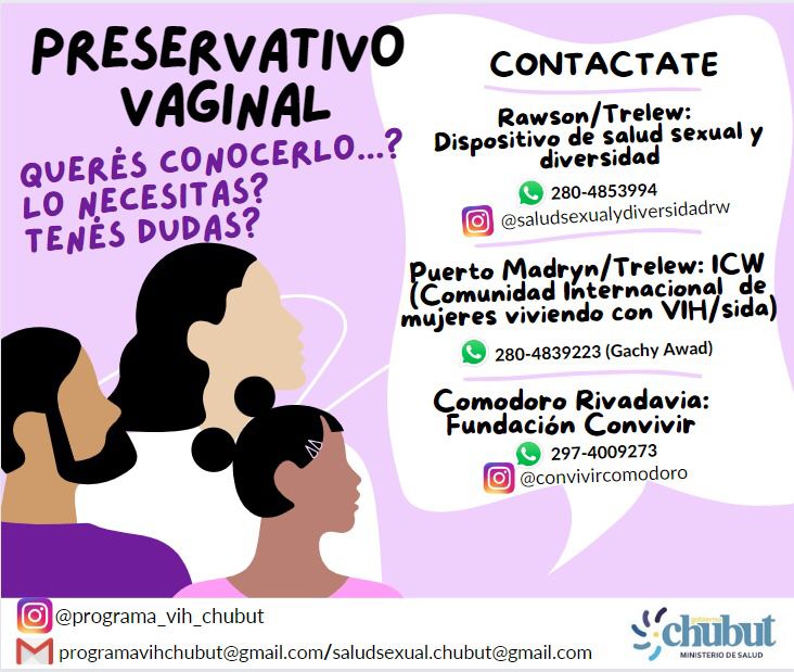 Promover el uso del Preservativo Vaginal como método anticonceptivo y para prevenir el VIH y otras&nbsp;ITS