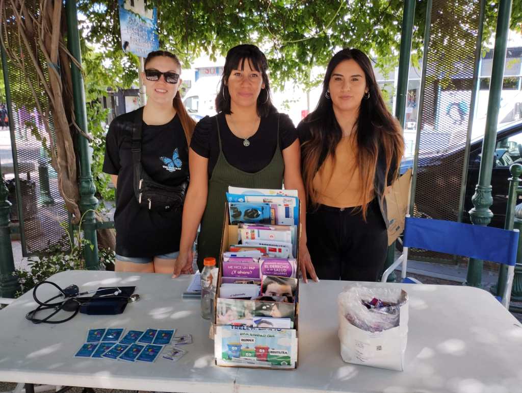Durante toda la semana la Carpa de Salud estará en peatonal&nbsp;Gazín