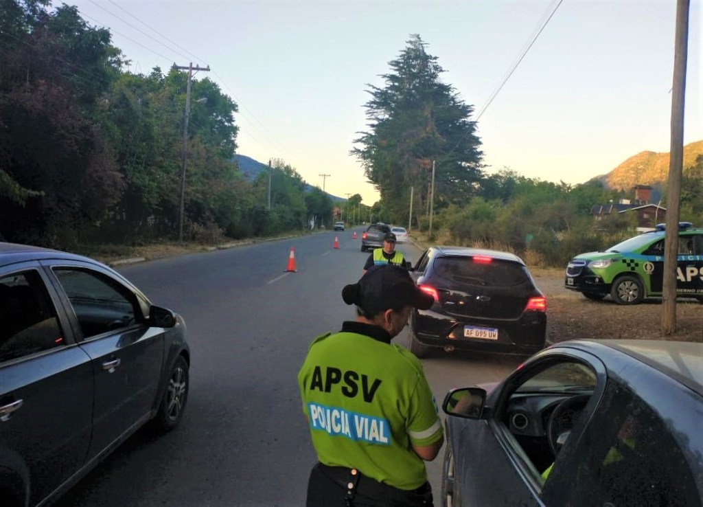 Detectaron a 78 conductores alcoholizados en las rutas el fin de&nbsp;semana