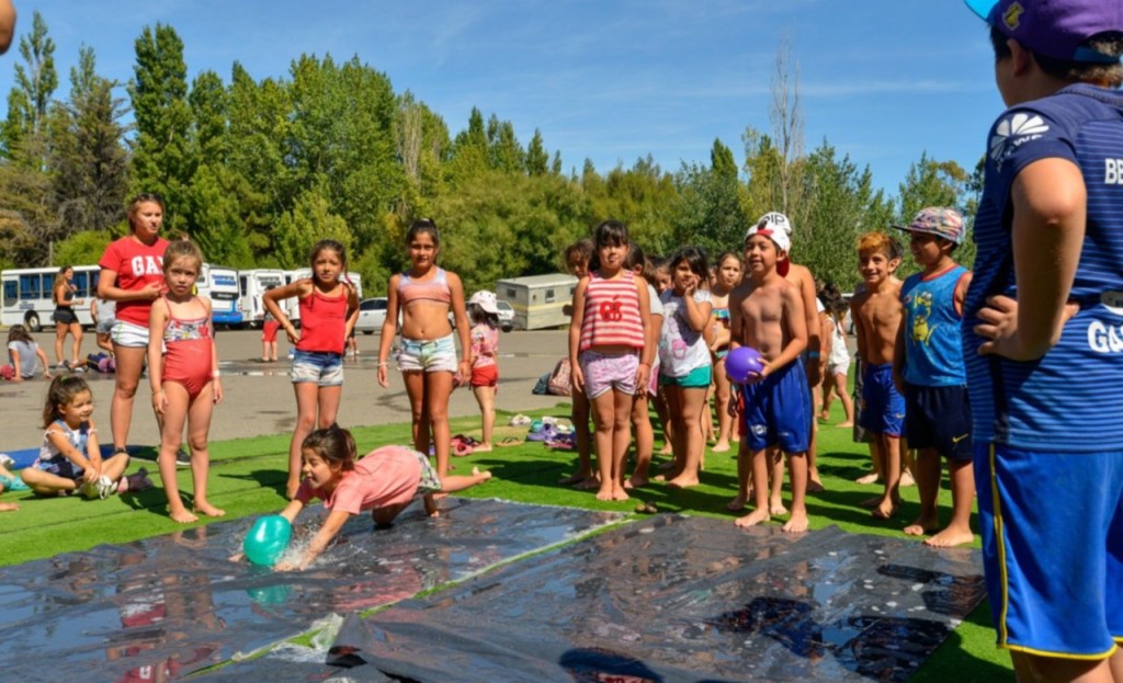 Las Colonias de Vacaciones tendrán diez sedes en&nbsp;Trelew