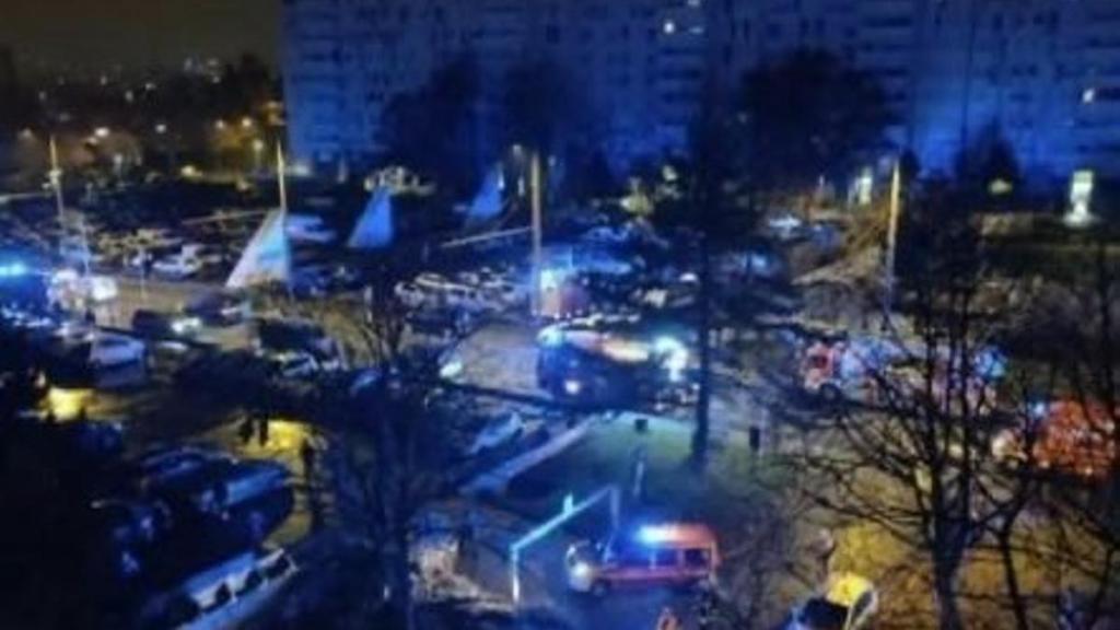 #Francia | Diez muertos, la mitad de ellos niños, en incendio de&nbsp;edificio