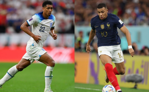 Francia e Inglaterra en un apasionante duelo de cuartos de&nbsp;final