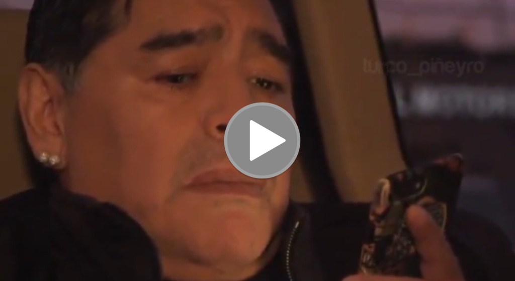 #VIRAL | MARADONA SIGUE&nbsp;EMOCIONANDO