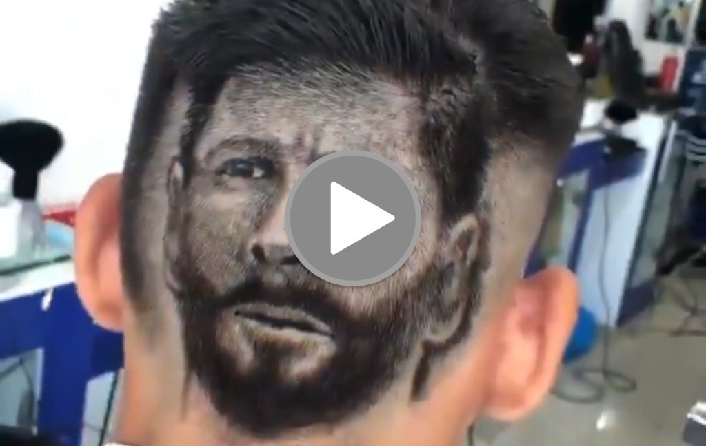 El corte de pelo de Messi ¿te lo&nbsp;harías?