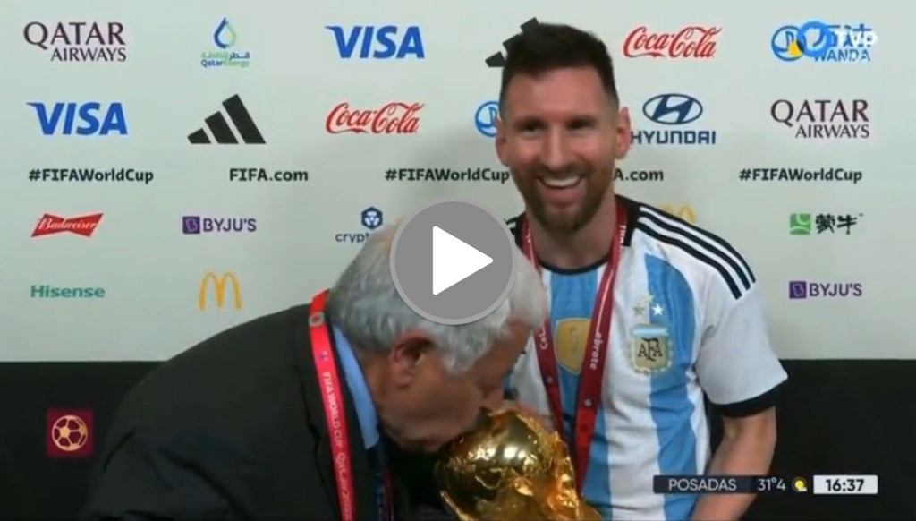 Emocionante | Tití Fernández se retiró siendo&nbsp;Campeón