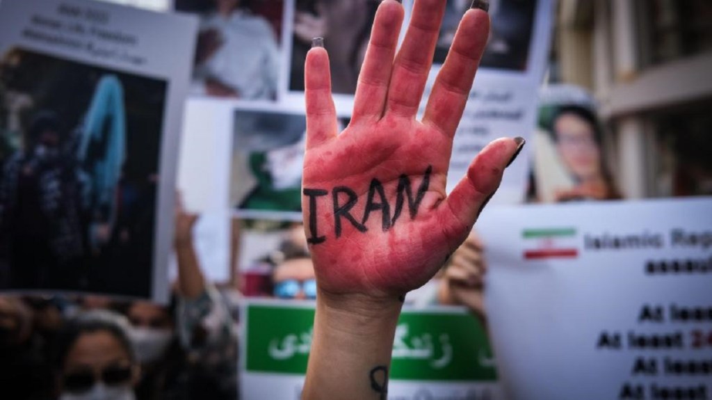 Primera ejecución en Irán por las protestas por&nbsp;Amini
