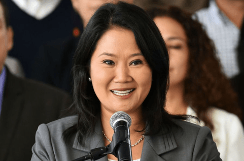 #CrisisPerú | Keiko Fujimori acusa a Castillo de dar un «golpe&nbsp;desesperado»