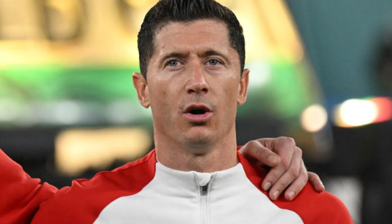 Lewandowski: «Le dije a Messi que estaba jugando más defensivo que de&nbsp;costumbre»