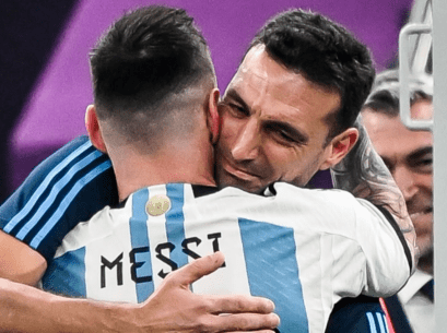Scaloni: «Si es el último partido de Leo, sería magnífico ganar la&nbsp;Copa»