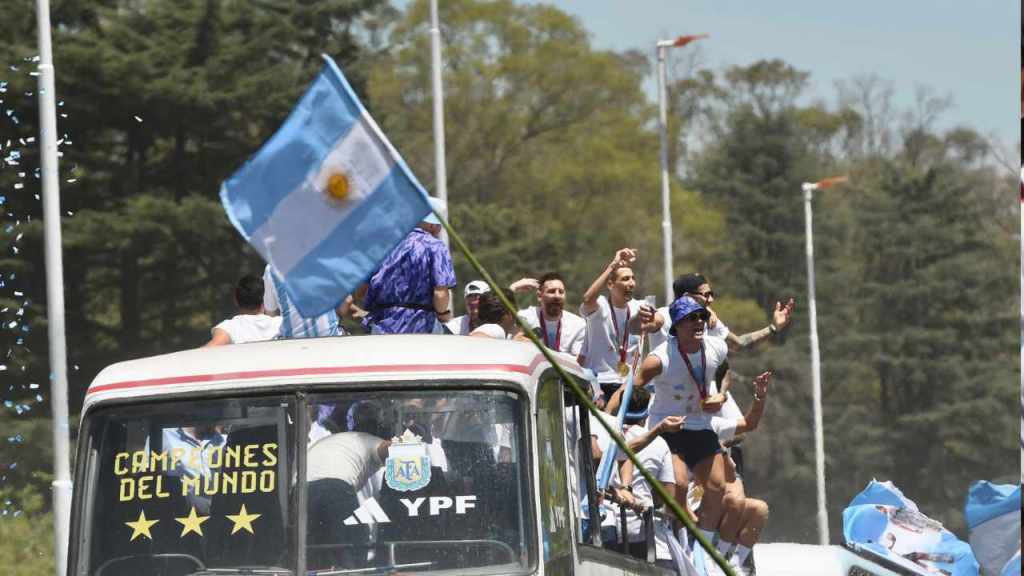 La Scaloneta muestra el minuto a minuto en sus&nbsp;redes
