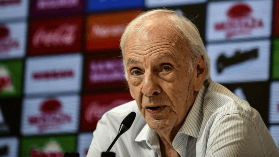 Menotti elogió al plantel la&nbsp;Selección
