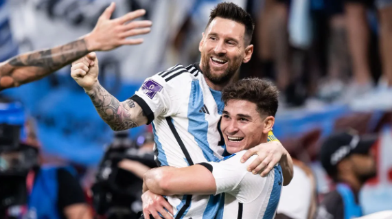 El Mundial de Messi y el partido soñado de Julián&nbsp;Álvarez