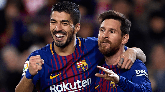 Luis Suárez pasará la Navidad con Messi en&nbsp;Rosario