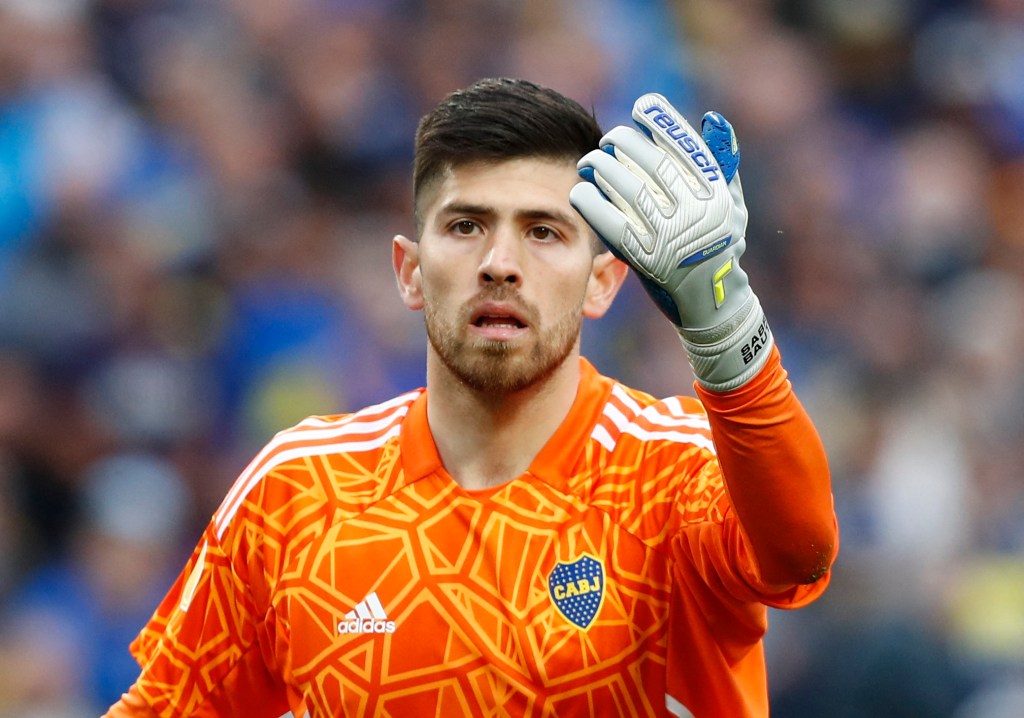 Flamengo se prepara para sumar al arquero Agustín&nbsp;Rossi