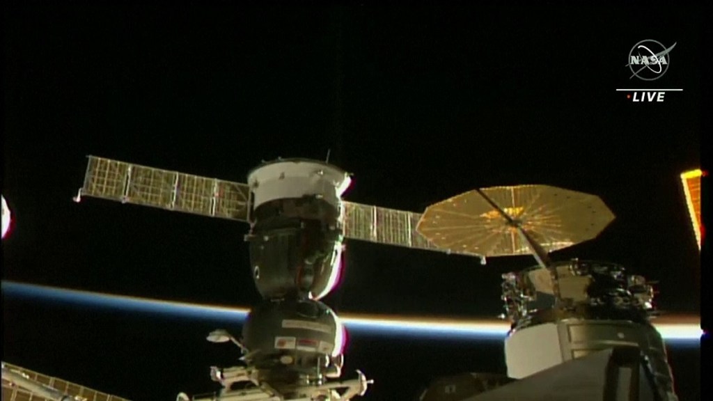 Aumentó la temperatura en la nave espacial rusa&nbsp;averiada