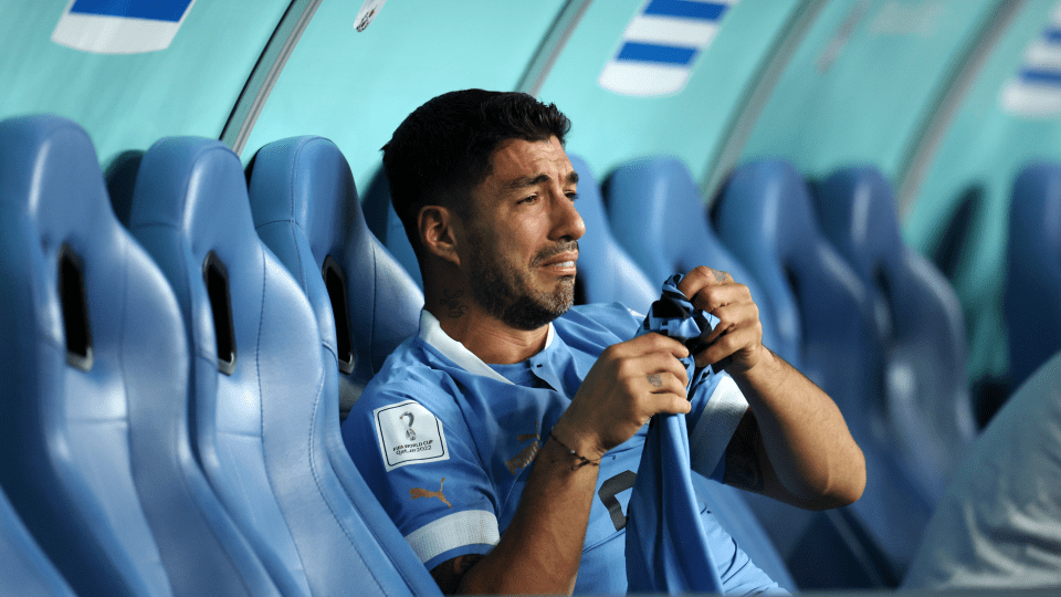 No sólo Uruguay llora con&nbsp;Suárez