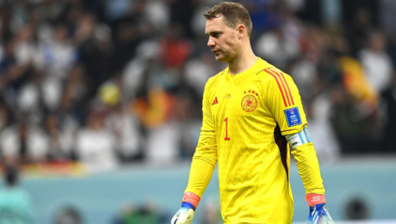Arquero alemán se rompió la pierna tras la eliminación de Qatar&nbsp;2022
