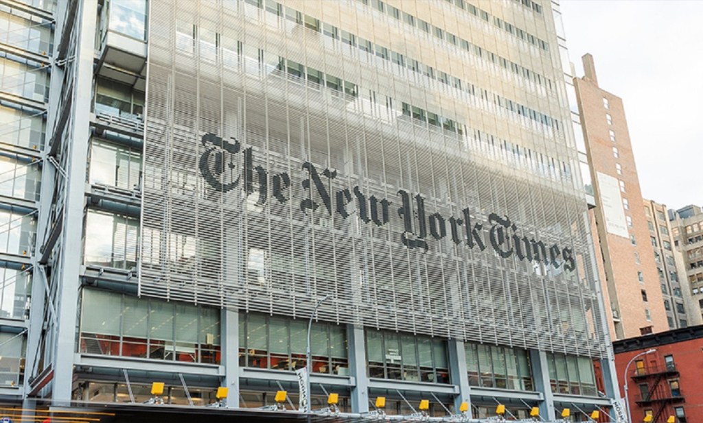 Trabajadores del diario The New York Times, de paro por reclamos&nbsp;salariales