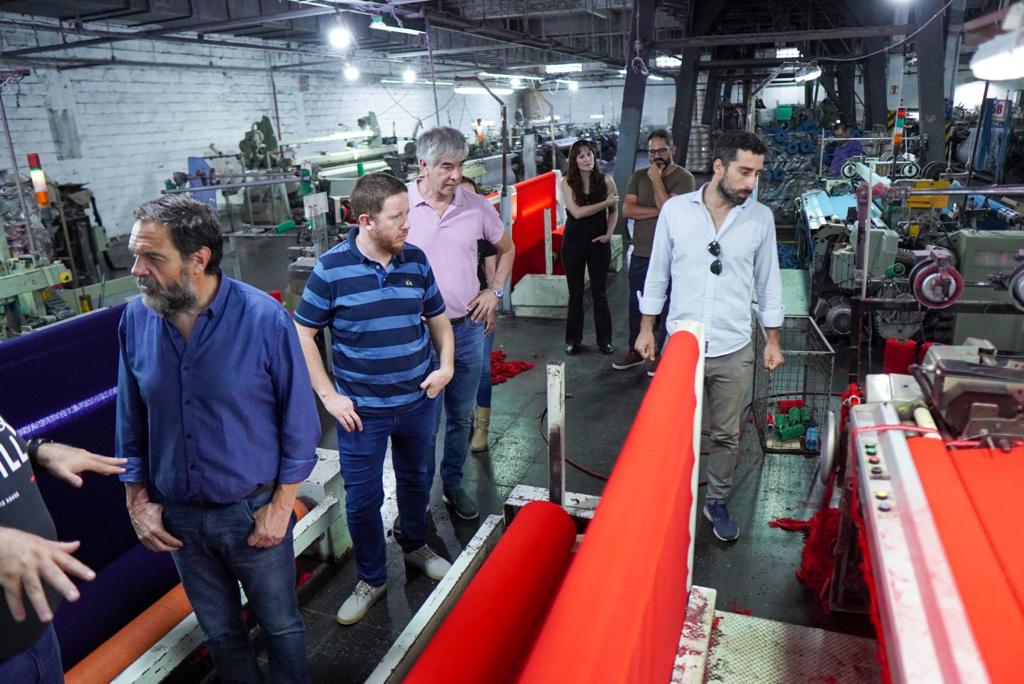 Dolavon tendrá uno de los doce nodos productivos de la&nbsp;Argentina