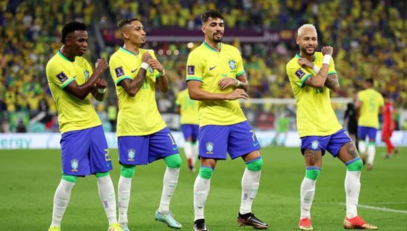 Brasil goleó a Corea del Sur y se enfrentará contra Croacia en&nbsp;cuartos