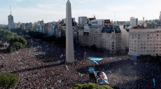 Con la Argentina como máxima favorita el lunes se premiara a la mejor hinchada del&nbsp;Mundial
