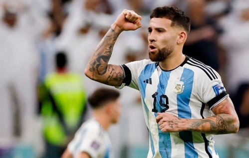 Otamendi: «Vamos a dejar todo para darle una alegría a la&nbsp;gente»