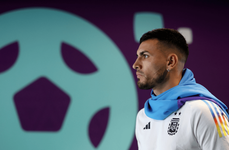 Argentina va con Paredes como titular y Di María en el&nbsp;banco