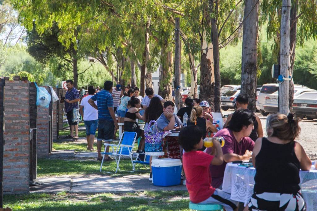 Gran concurrencia durante el fin de semana navideño en el Parque Recreativo Municipal de&nbsp;Rawson