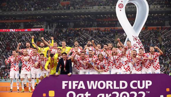 Croacia se quedó con el tercer puesto de Qatar&nbsp;2022