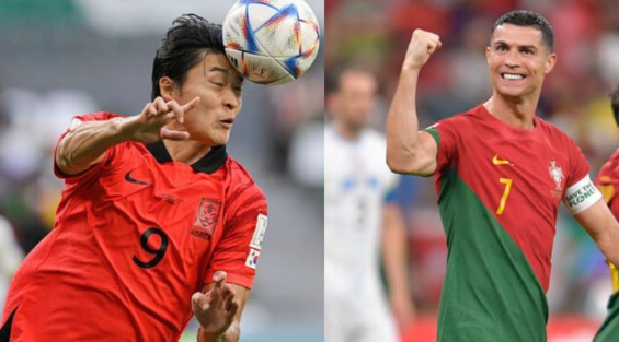 Portugal enfrentará a Corea del Sur con la intención de quedar primero en el&nbsp;Grupo