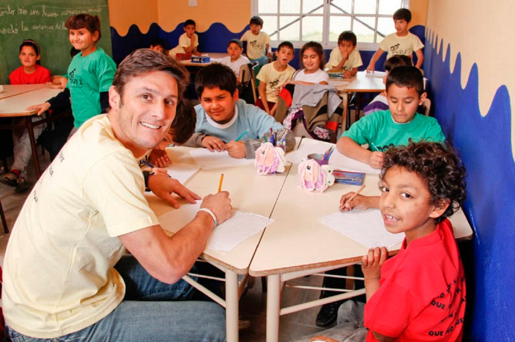 Zanetti y el clásico solidario de fin de&nbsp;año