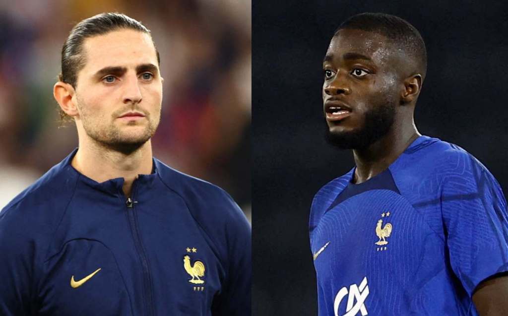 Francia con dos cambios para enfrentar a&nbsp;Argentina