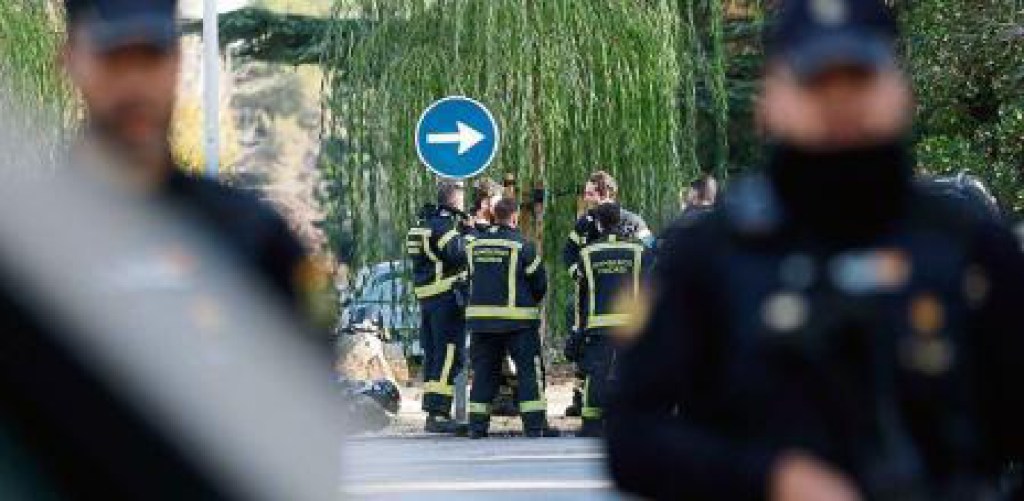 Seguidilla de paquetes Bombas en&nbsp;España