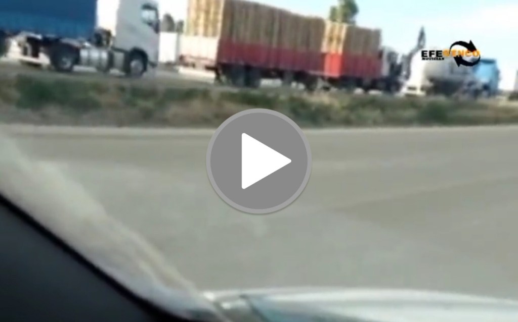 VIDEO | Extenso Corte de Ruta en&nbsp;Trelew
