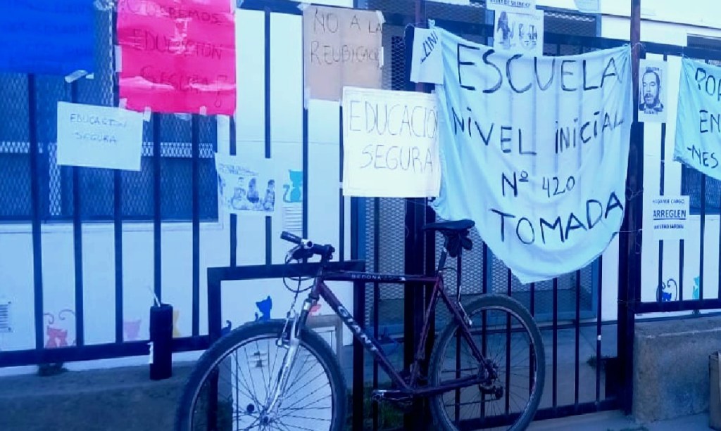 Padres decidieron quedarse en el edificio de un&nbsp;Jardin