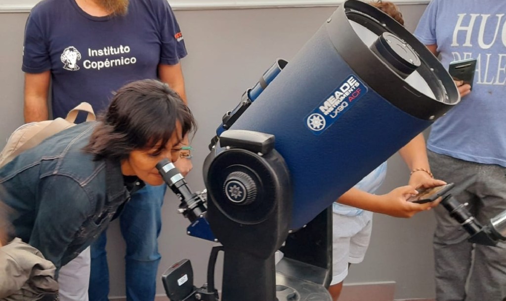 Nueva jornada de observación en el Centro&nbsp;Astronómico