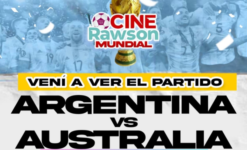 El Cine transmitirá el partido de la Selección en pantalla&nbsp;gigante