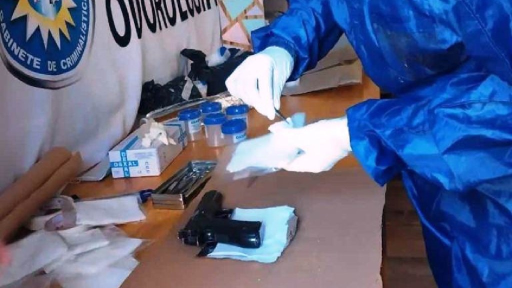 La Policía Científica del Chubut se capacitó en técnicas&nbsp;especiales