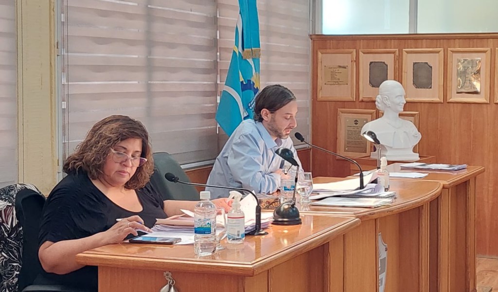 ANTEÚLTIMA SESIÓN DEL CONCEJO DELIBERANTE DE&nbsp;TRELEW