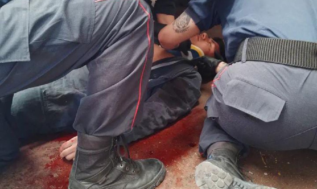Bomberos se capacitaron en primera respuesta del&nbsp;trauma