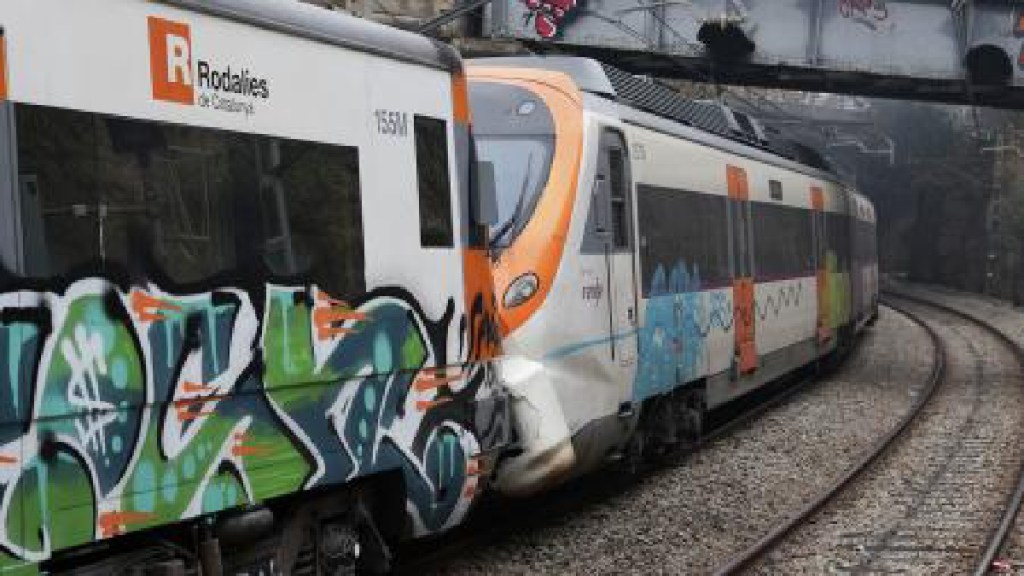 Chocan dos trenes  y provocan al menos 155&nbsp;heridos