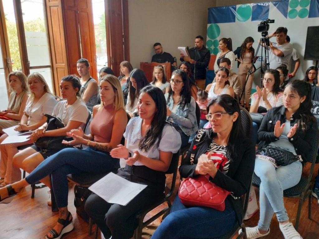 Más jóvenes de Trelew se sumaron a los programas de inserción&nbsp;laboral
