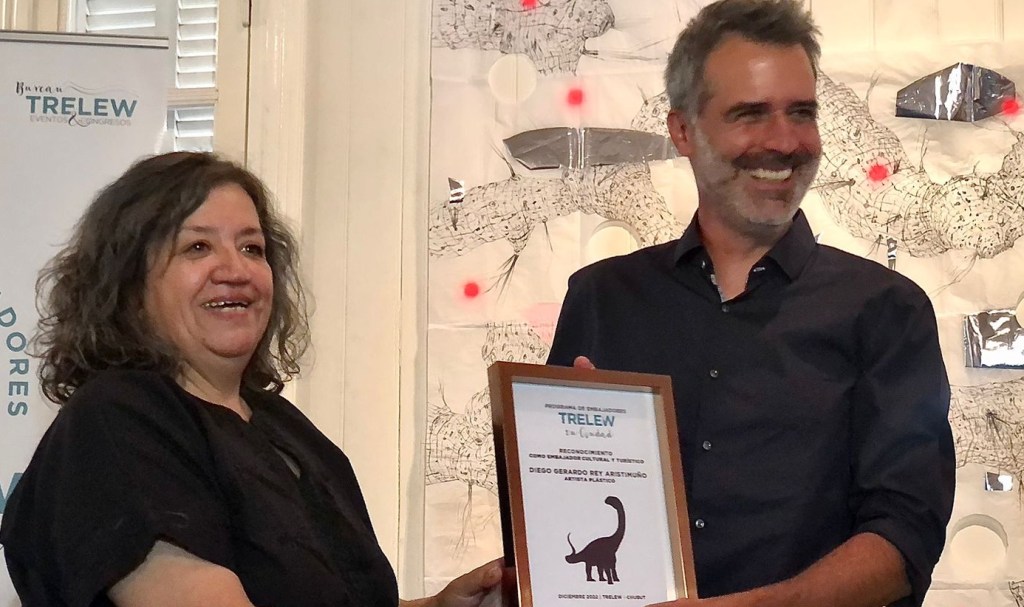 Diego Rey nuevo embajador turístico y cultural de&nbsp;Trelew